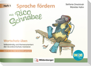 Sprache fördern mit Rico Schnabel - Heft 1: Wortschatz üben - für BOOKii®