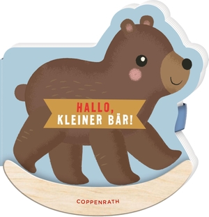 Mein erstes Schaukelbuch: Hallo, kleiner Bär!. Coppenrath, 2026.