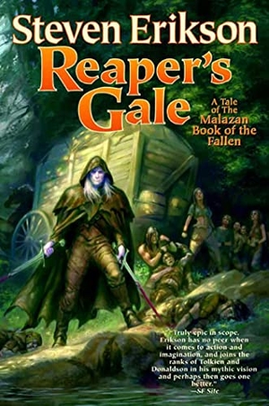 Erikson, Steven. Reaper's Gale. St. Martins Press-3PL, 2008.