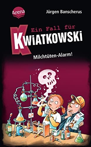 Banscherus, Jürgen. Ein Fall für Kwiatkowski (27). Milchtüten-Alarm! - Spannende Detektivgeschichte ab 7 Jahren. Arena Verlag GmbH, 2023.