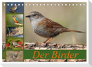 Der Birder (Tischkalender 2025 DIN A5 quer), CALVENDO Monatskalender