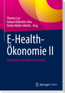 E-Health-Ökonomie II