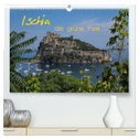 Ischia, die grüne Insel (hochwertiger Premium Wandkalender 2025 DIN A2 quer), Kunstdruck in Hochglanz