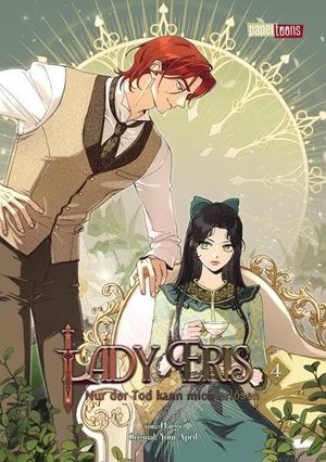 Haegi. Lady Eris - Nur der Tod kann mich erlösen 04. papertoons GmbH, 2025.