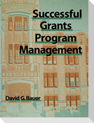 Successful Grants Program Management