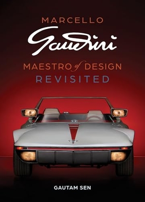 Sen, Gautam. Marcello Gandini: Maestro of Design - Revisited. Dalton Watson Fine Books, 2025.