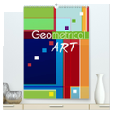 Geometrical ART (hochwertiger Premium Wandkalender 2025 DIN A2 hoch), Kunstdruck in Hochglanz