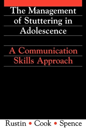 Rustin / Cook et al. Management of Stuttering in Adolescence. John Wiley & Sons, 2006.