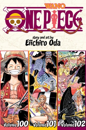 Oda, Eiichiro. One Piece (Omnibus Edition), Vol. 34 - Includes vols. 100, 101 & 102. Viz Media, Subs. of Shogakukan Inc, 2025.