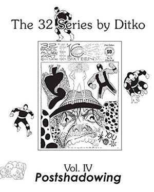 Ditko, Steve. Postshadowing. SD Publishing, 2019.
