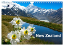 New Zealand (Wall Calendar 2024 DIN A4 landscape), CALVENDO 12 Month Wall Calendar