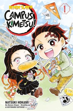Gotouge, Koyoharu / Natsuki Hokami. Demon slayer. Campus kimetsu!. Vol. 1. Star Comics, 2024.