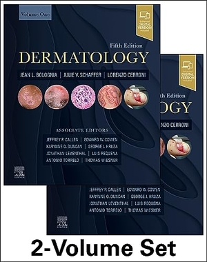 Bolognia, Jean L. / Schaffer, Julie V. et al. Dermatology - 2-Volume Set. Elsevier LTD, 2024.