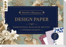 Regency Romance Design Paper Block A5