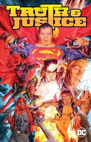 Thorne, Geoffrey / Brandon Easton. Truth & Justice. DC Comics, 2021.