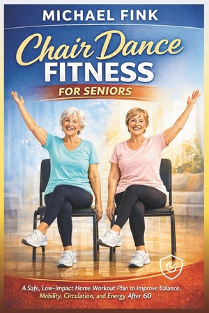Fink, Michael. Chair Dance Fitness for Seniors - A Safe, Low-Impact Home Workout Plan to Improve Balance, Mobility, Circulation, and Energy After 60. Independently published, 2026.