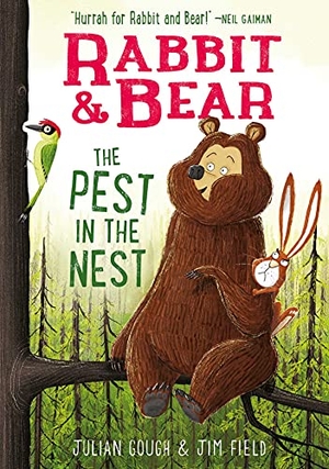 Gough, Julian. Rabbit & Bear: The Pest in the Nest. Silver Dolphin Books, 2022.