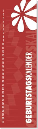 Geburtstagskalender Mini