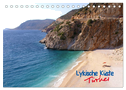 Lykische Küste, Türkei (Tischkalender 2025 DIN A5 quer), CALVENDO Monatskalender