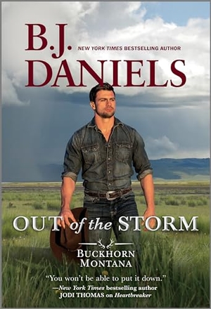 Daniels, B J. Out of the Storm. Harlequin Books, 2020.