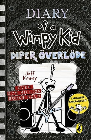 Kinney, Jeff. Diary of a Wimpy Kid - Diper Överlöde (Book 17). BBC Books, 2024.