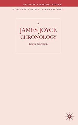 Norburn, R.. A James Joyce Chronology. Palgrave Macmillan UK, 2004.