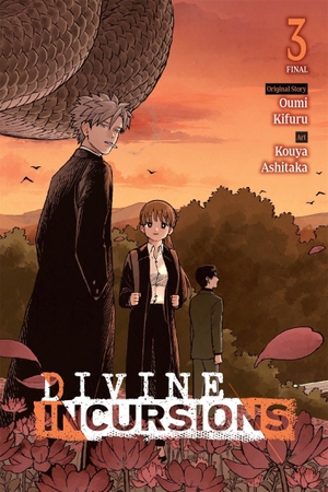 Ashitaka, Kouya. Divine Incursions, Vol. 3 (Manga). Yen Press, 2026.
