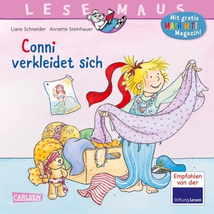 Schneider, Liane. Conni verkleidet sich. Carlsen Verlag GmbH, 2014.