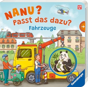 Penners, Bernd. Nanu? Passt das dazu? Fahrzeuge. Ravensburger Verlag, 2025.