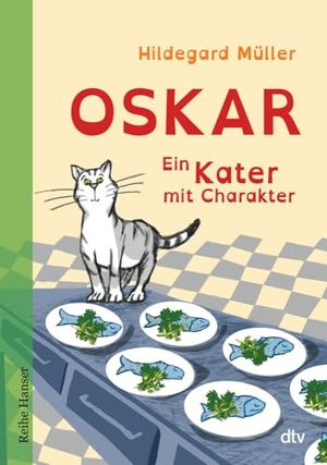 Müller, Hildegard. Oskar - Ein Kater mit Charakter. dtv Verlagsgesellschaft, 2017.