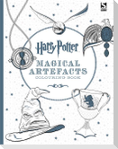 Harry Potter Magical Artefacts Colouring Book 4