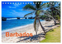 Barbados (Tischkalender 2024 DIN A5 quer), CALVENDO Monatskalender