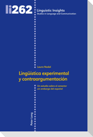 Lingüística experimental y contraargumentación