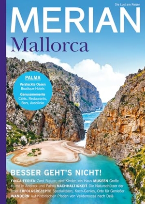 MERIAN Magazin Mallorca 7/22. Travel House Media GmbH, 2022.