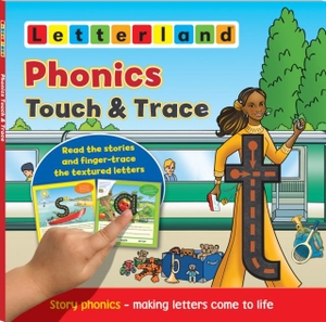 Holt, Lisa / Lyn Wendon. Phonics Touch & Trace. Letterland International, 2014.
