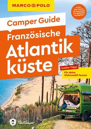 Ginzel, Leon. MARCO POLO Camper Guide Französische Atlantikküste - Insider-Tipps für deine Wohnmobil-Touren. Mairdumont, 2026.