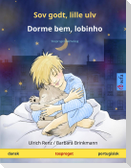 Sov godt, lille ulv - Dorme bem, lobinho (dansk - portugisisk)