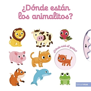 Choux, Nathalie. ¿Dónde están los animalitos?. Editorial Planeta, S.A., 2017.