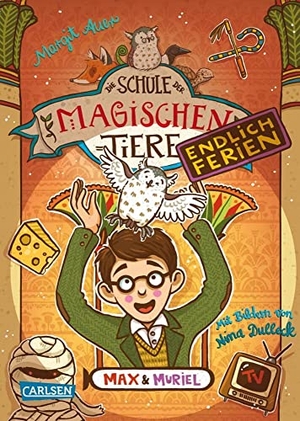 Auer, Margit. Die Schule der magischen Tiere. Endlich Ferien 7: Max und Muriel - Fröhliches Kinderbuch über sprechende Tiere ab 8 Jahren. Carlsen Verlag GmbH, 2022.