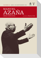 O.C. MANUEL AZAÑA TOMO 3 ABRIL 1931 SEPT. 1932