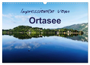 Impressionen vom Ortasee (Wandkalender 2024 DIN A3 quer), CALVENDO Monatskalender