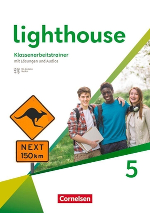 Proulx, Marc. Lighthouse Band 5: 9. Schuljahr - General Edition - Klassenarbeitstrainer - Mit Audios, Erklärfilmen und Lösungen. Cornelsen Verlag GmbH, 2026.