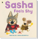Sasha Feels Shy