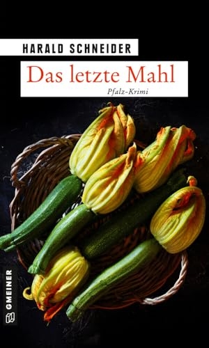 Schneider, Harald. Das letzte Mahl - Palzkis 20. Fall. Gmeiner Verlag, 2021.