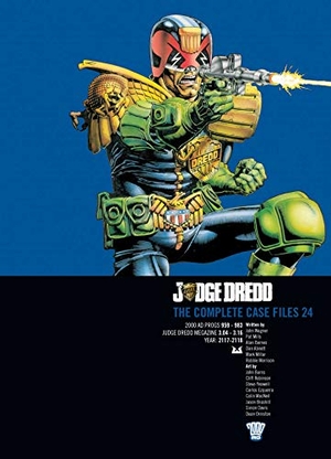 Abnett, Dan / Wagner, John et al. Judge Dredd: The Complete Case Files 24. Rebellion Publishing Ltd., 2015.