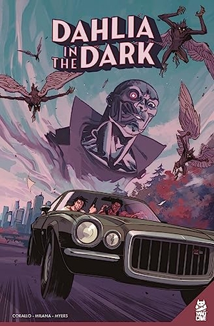 Corallo, Joe. Dahlia in the Dark. Mad Cave Studios, 2023.