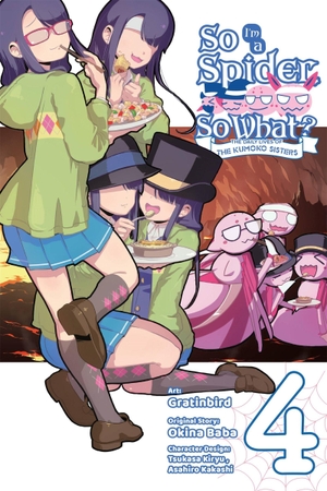 Baba, Okina. So I'm a Spider, So What? the Daily Lives of the Kumoko Sisters, Vol. 4. Yen Press, 2022.
