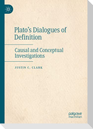 Plato¿s Dialogues of Definition