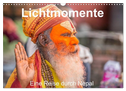 Lichtmomente - Eine Reise durch Nepal (Wandkalender 2024 DIN A3 quer), CALVENDO Monatskalender