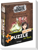 KoboldKroniken. Puzzle im Buch. Kwest-Rätsel. 300 Teile